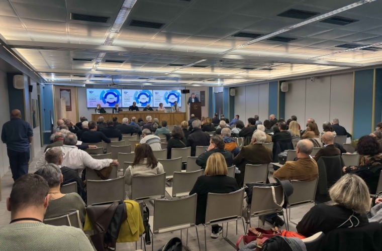 Από τις εργασίες στο 10ο  Τακτικό  Πανελλαδικό Συνέδριο της ΠΟΕΣΥ που διεξήχθη στην Αθήνα, στις 14-15 Μαρτίου 2026