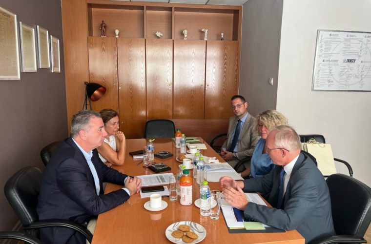 Συνάντηση της ΠΟΕΣΥ με αντιπροσωπεία του ΟΑΣΕ πραγματοποιήθηκε στις 29 Σεπτεμβρίου 2025