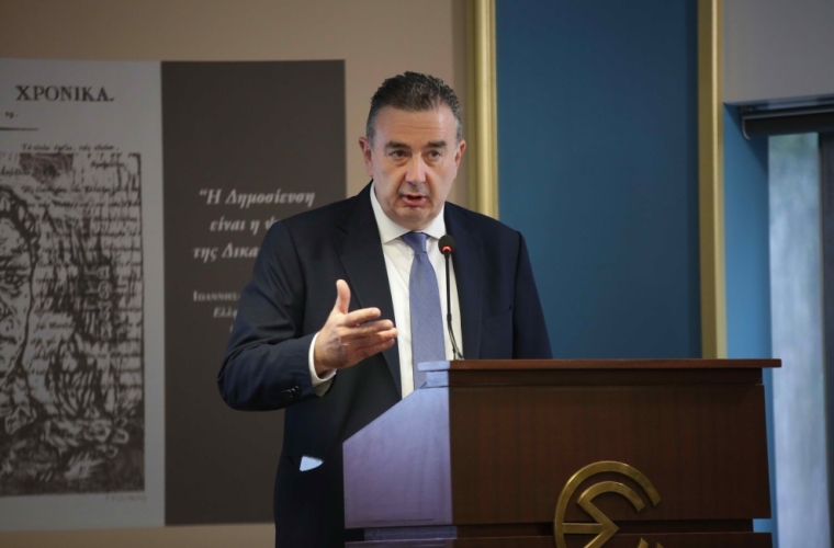 Παρουσίαστηκε ο Κώδικας Δεοντολογίας για τη χρήση της Τ. Ν. από Δημοσιογράφους 13 Μαΐου  2025