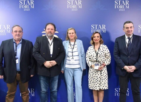 Ο πρόεδρος της ΠΟΕΣΥ στο Συνέδριο Star Forum