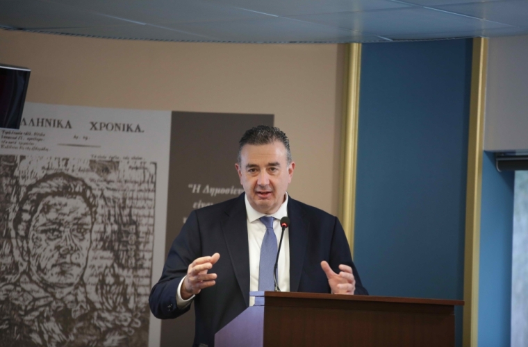 Παρουσίαστηκε ο Κώδικας Δεοντολογίας για τη χρήση της Τ. Ν. από Δημοσιογράφους 13 Μαΐου  2025