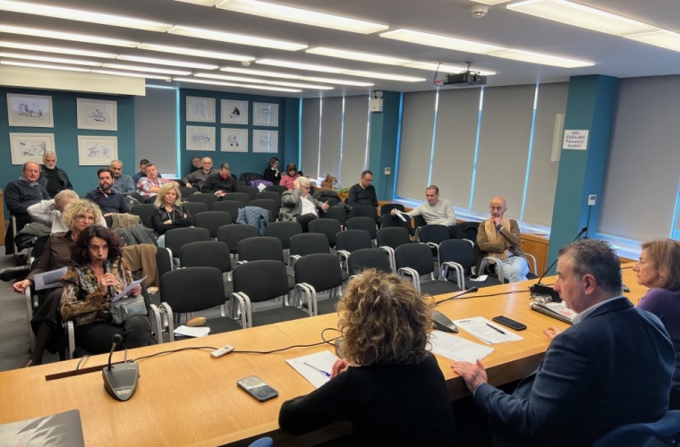 Από τη συνεδρίαση του 4ου Γενικού Συμβουλίου της ΠΟΕΣΥ στην Αθήνα