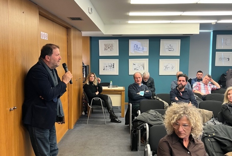 Από τη συνεδρίαση του 4ου Γενικού Συμβουλίου της ΠΟΕΣΥ στην Αθήνα