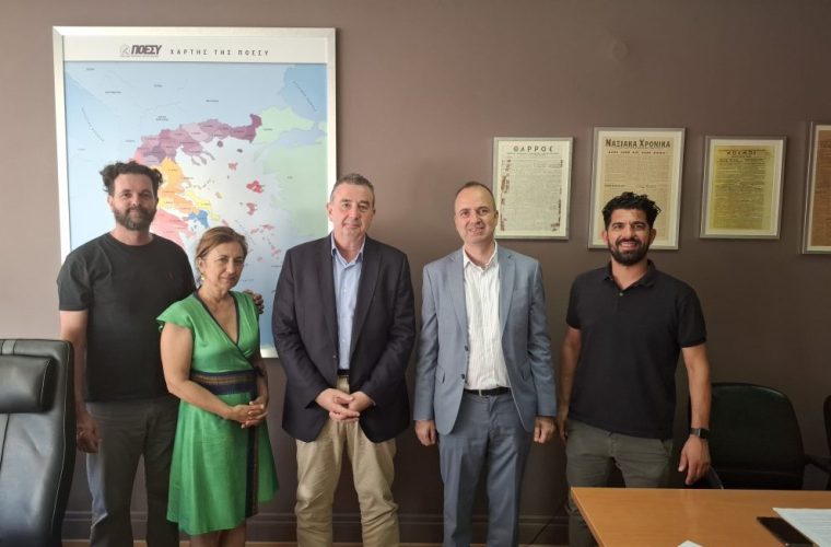 Σύμφωνο συνεργασίας μεταξύ ΠΟΕΣΥ και ΟΣΕΤΕΕ υπεγράφη στις 2 Ιουλίου 2025