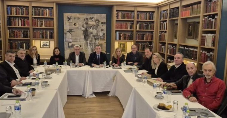 Συνάντηση για το Ελληνικό Συμβούλιο ΜΜΕ πραγματοποιήθηκε στις 12 Ιανουαρίου 2026